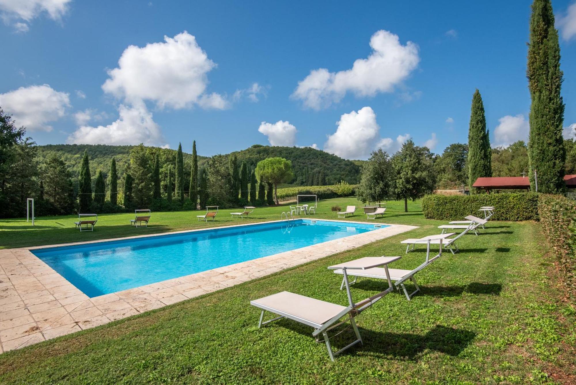 Agriturismo Il Chiassale Rapolano Terme Exterior foto