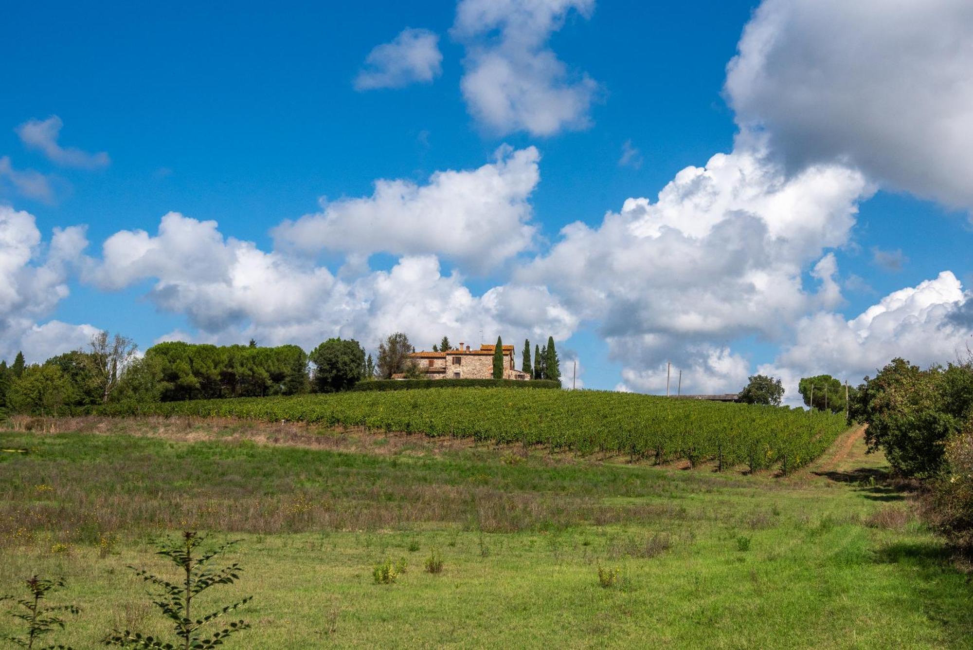 Agriturismo Il Chiassale Rapolano Terme Exterior foto