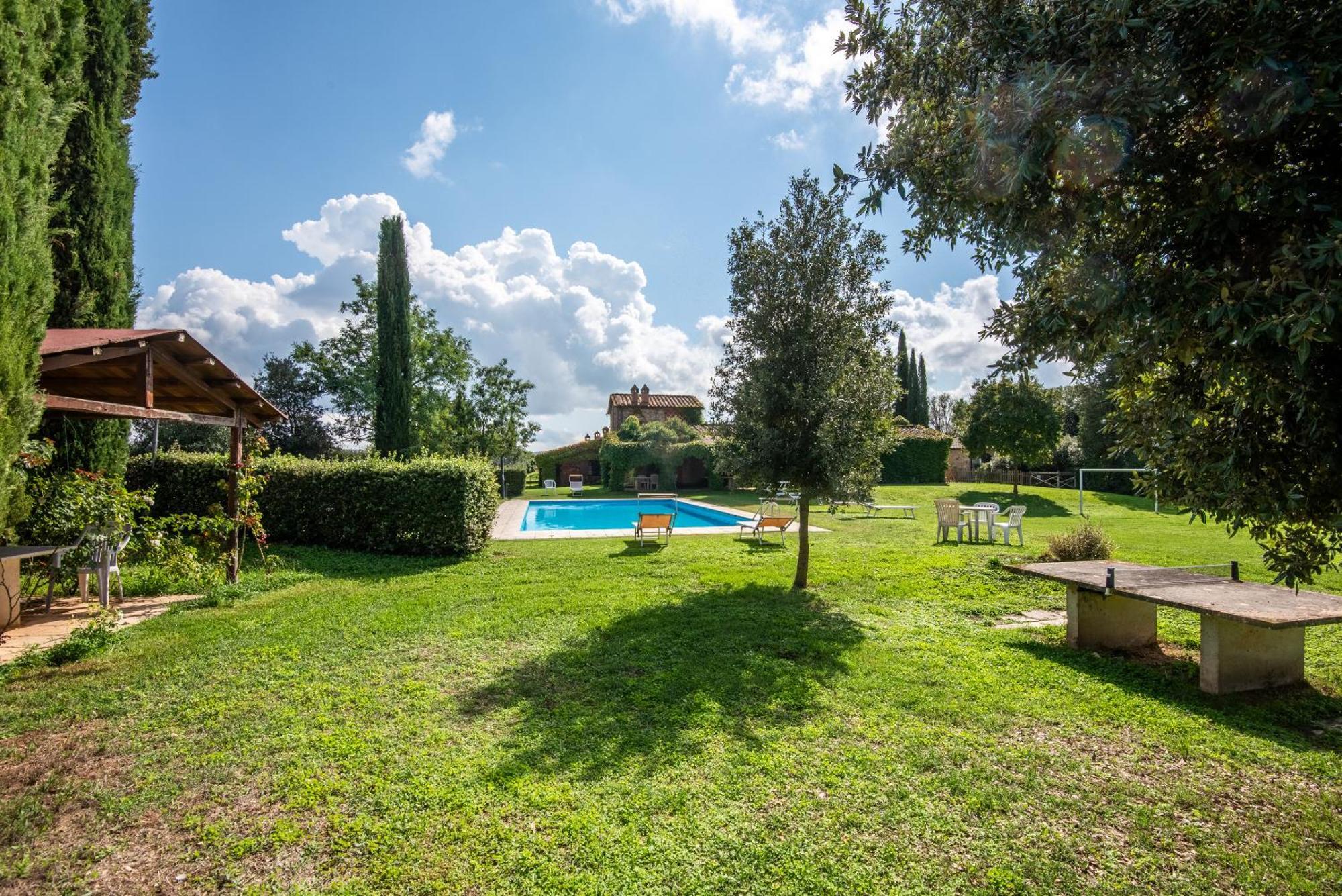 Agriturismo Il Chiassale Rapolano Terme Exterior foto