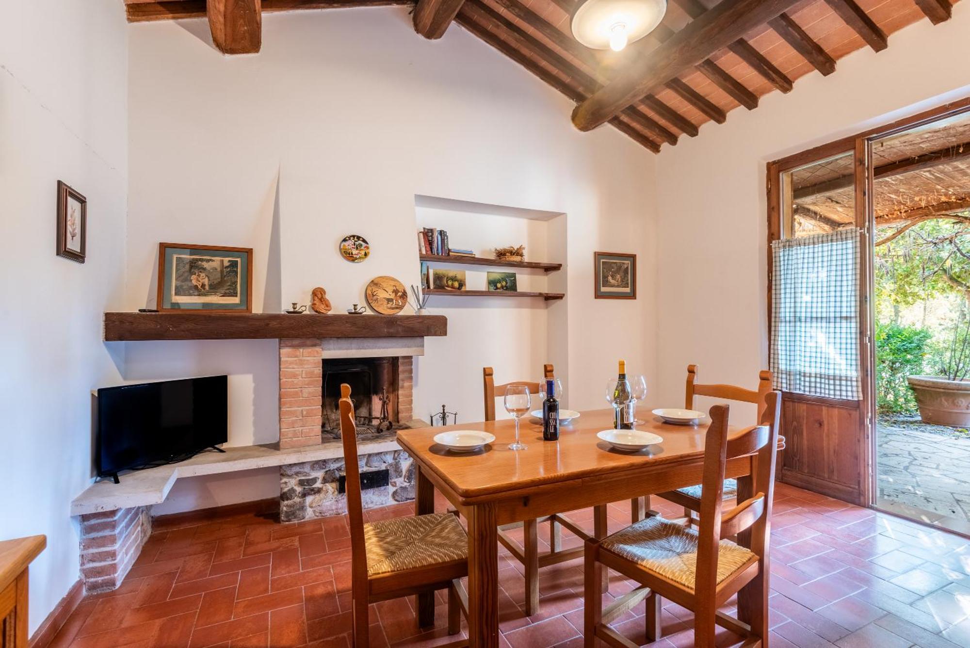 Agriturismo Il Chiassale Rapolano Terme Exterior foto
