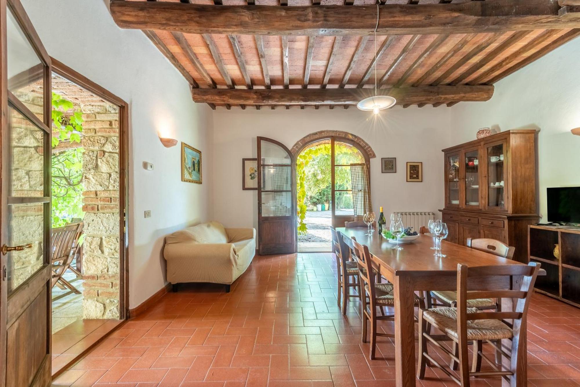 Agriturismo Il Chiassale Rapolano Terme Exterior foto